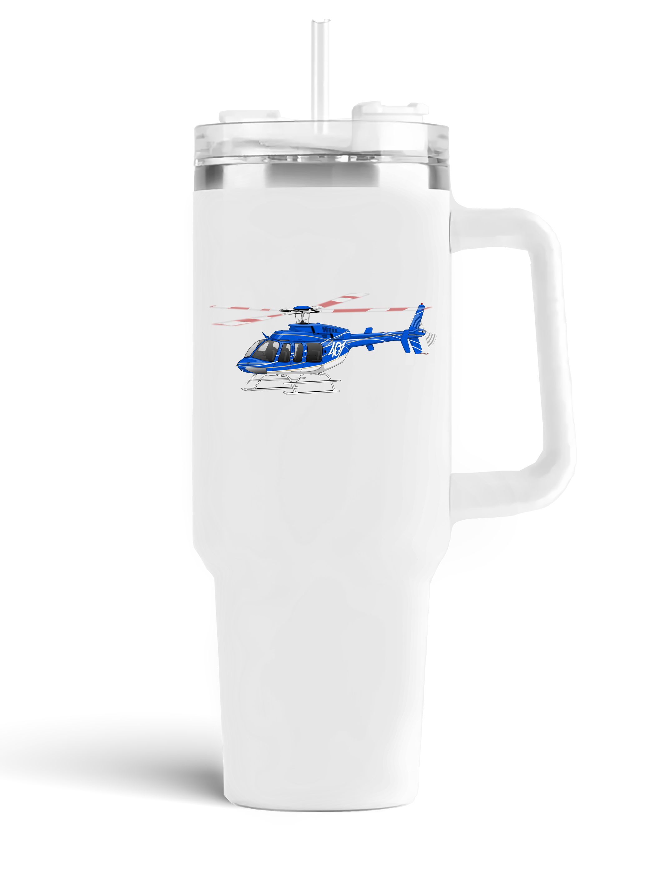 Bell 407GXi Mugs, Tumblers Drinkware