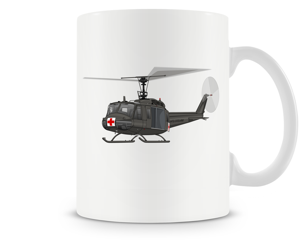 Bell UH-1V Huey Mugs, Tumblers Drinkware