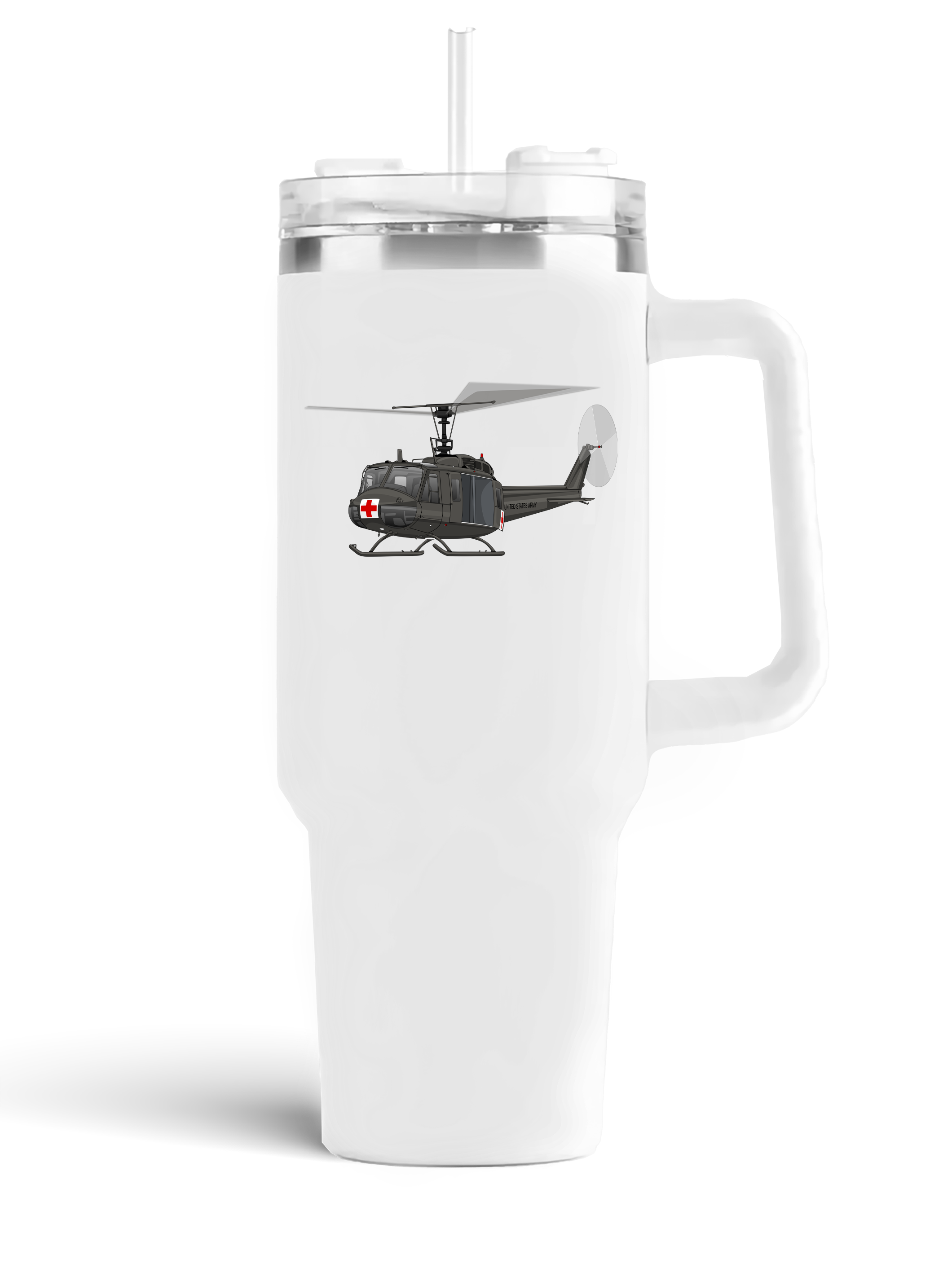 Bell UH-1V Huey Mugs, Tumblers Drinkware