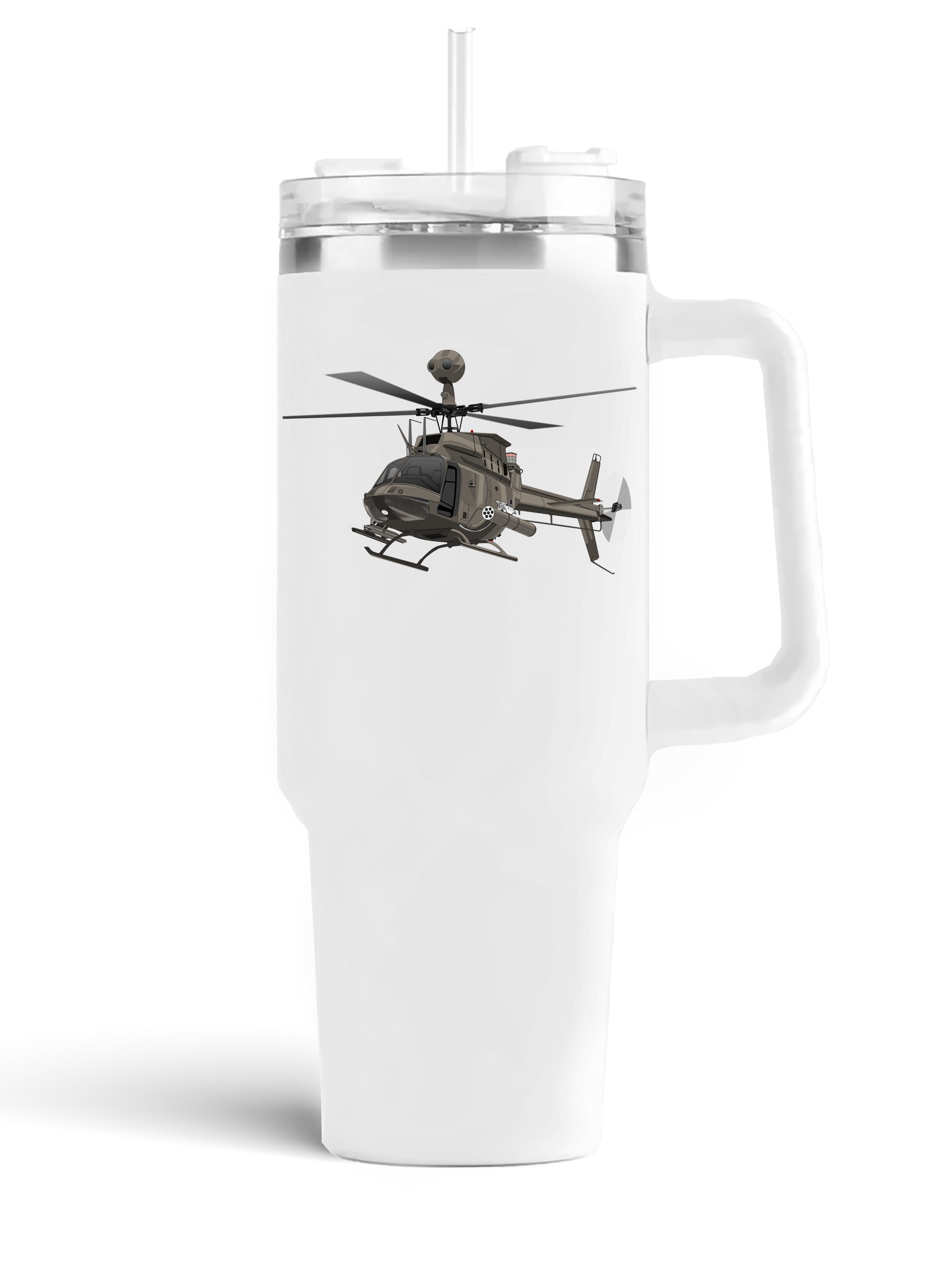 Bell OH-58D Kiowa Mugs, Tumblers Drinkware
