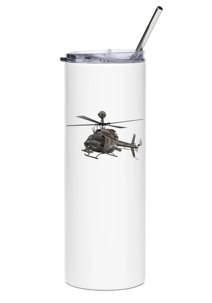 Bell OH-58D Kiowa Mugs, Tumblers Drinkware