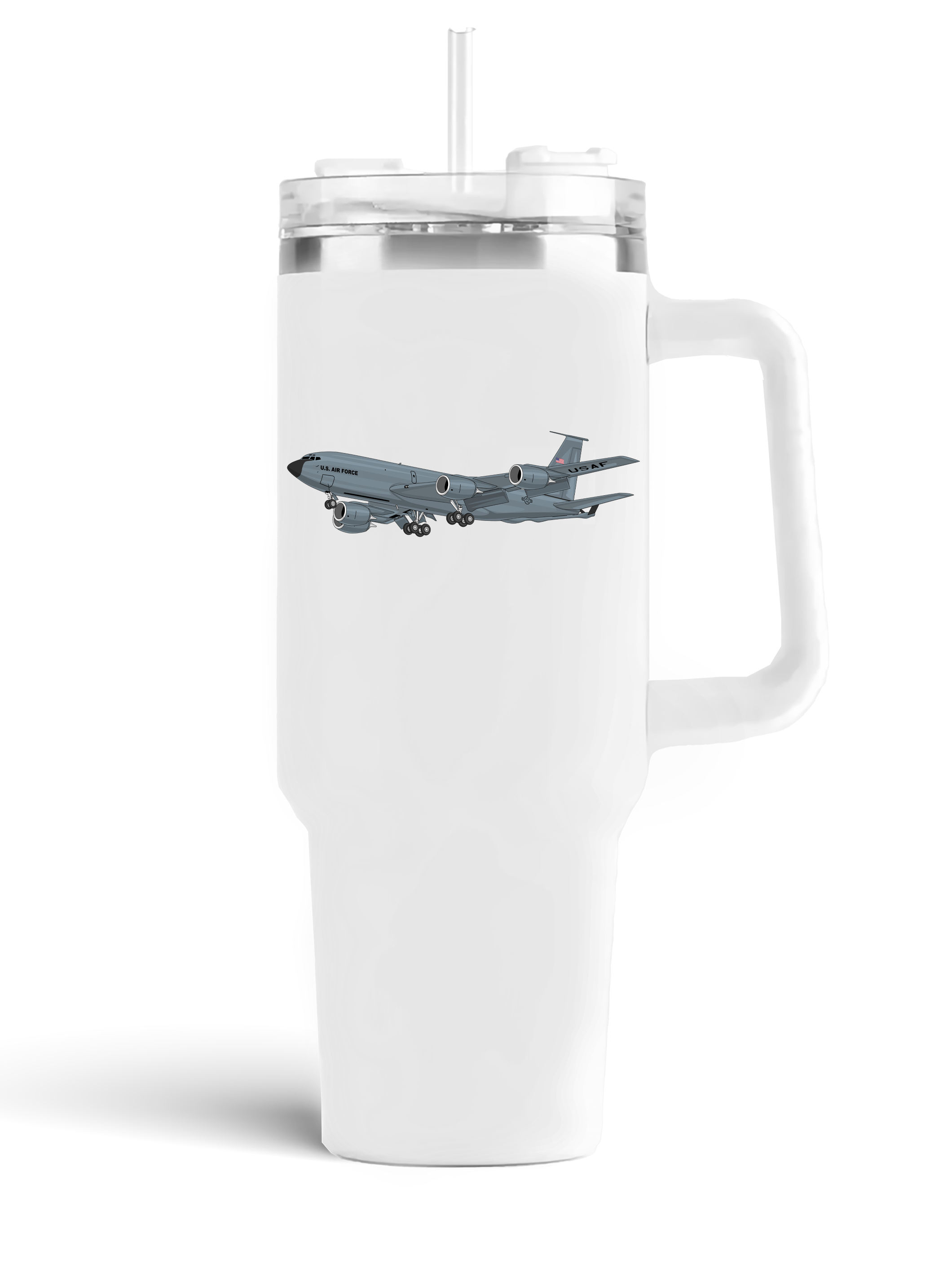 Boeing KC-135R NKAWTG Mugs, Tumblers Drinkware
