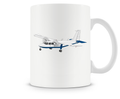 Britten-Norman BN-2 Islander Mugs, Tumblers Drinkware