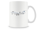 Bombardier Challenger 601 Mugs, Tumblers Drinkware