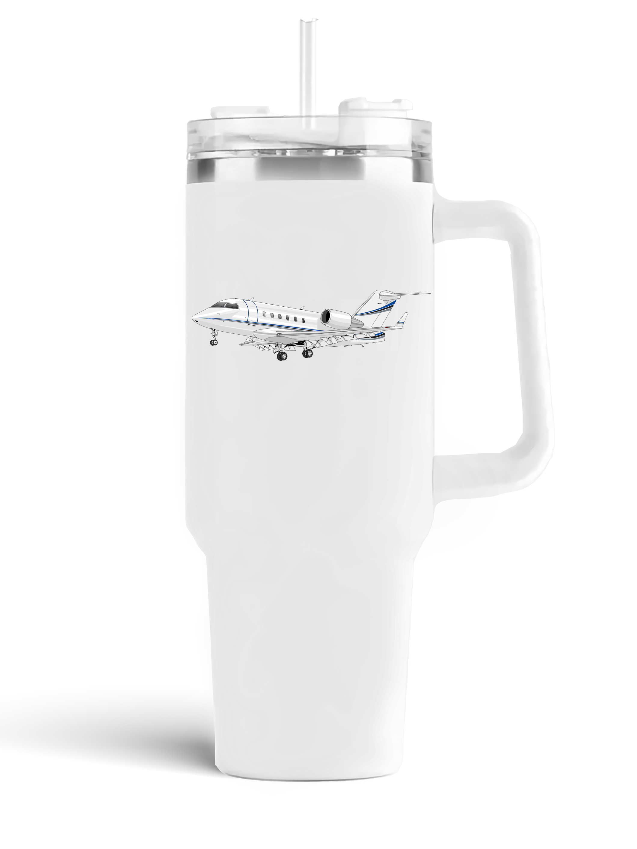 Bombardier Challenger 601 Mugs, Tumblers Drinkware