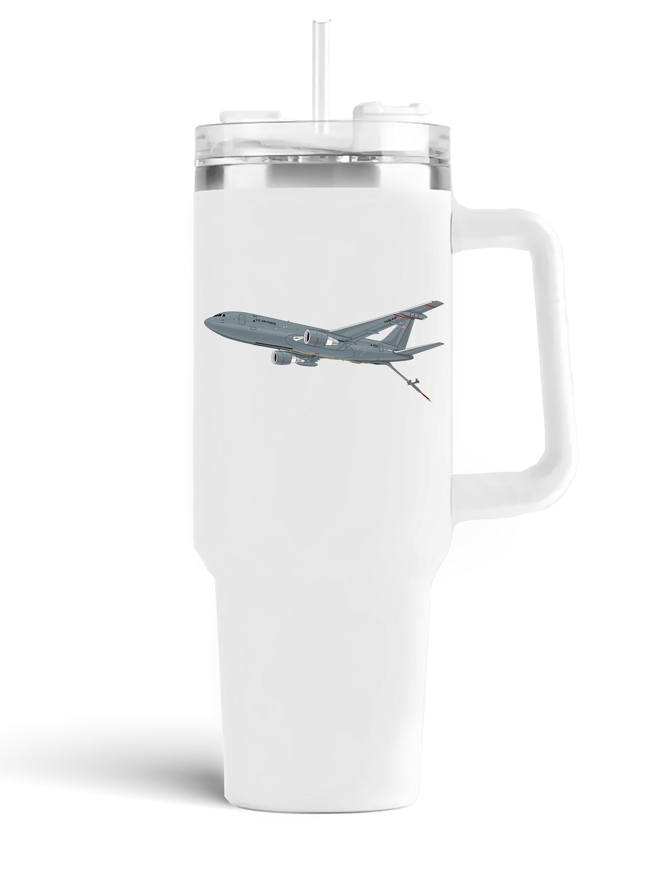 Boeing KC-46 NKAWTG Mugs, Tumblers Drinkware