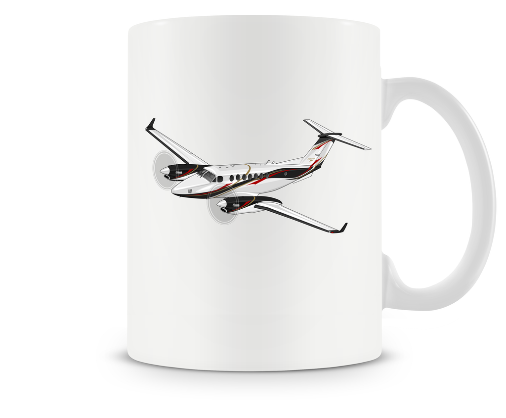 Beechcraft King Air 360 Mugs, Tumblers Drinkware