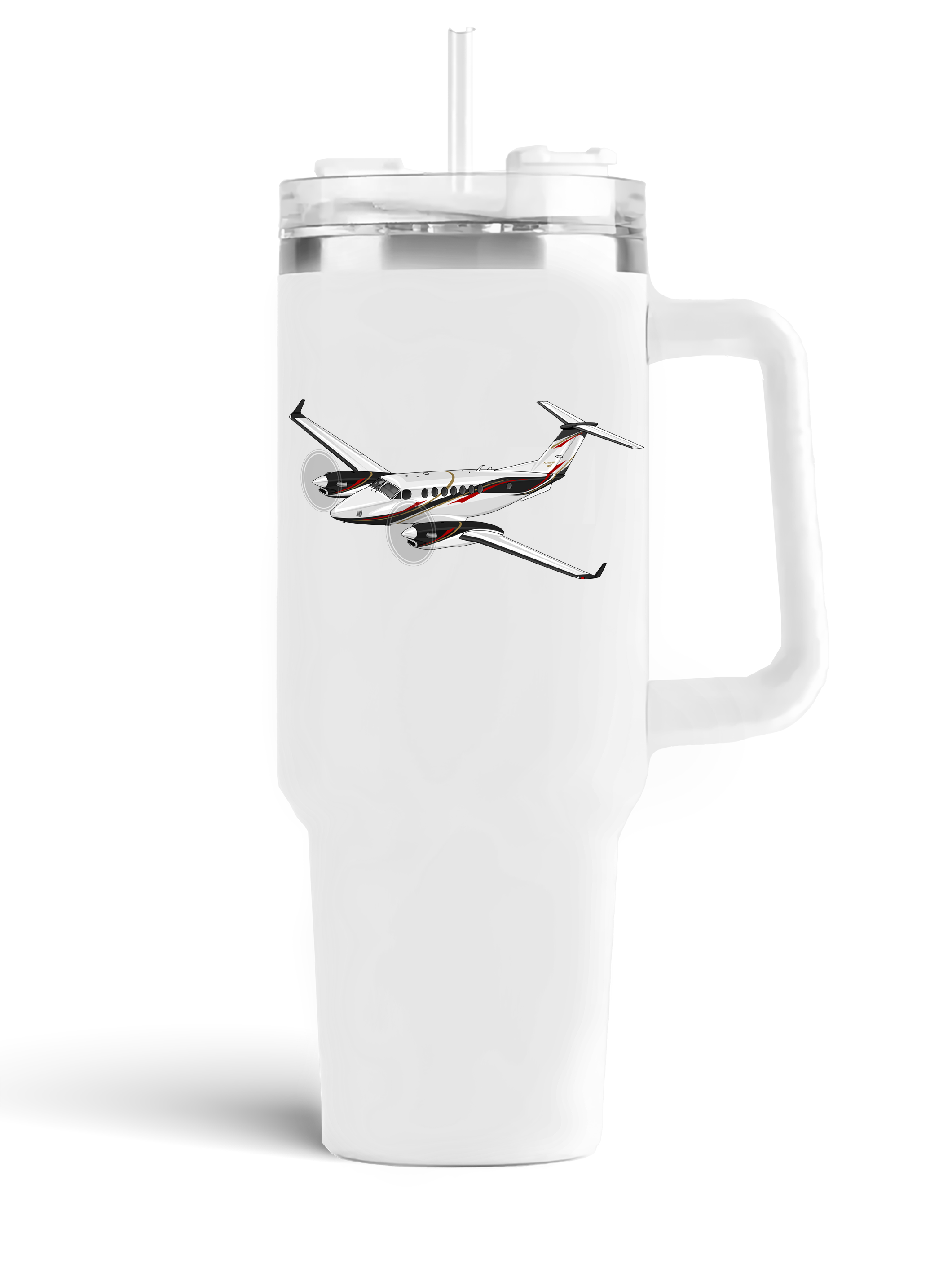Beechcraft King Air 360 Mugs, Tumblers Drinkware
