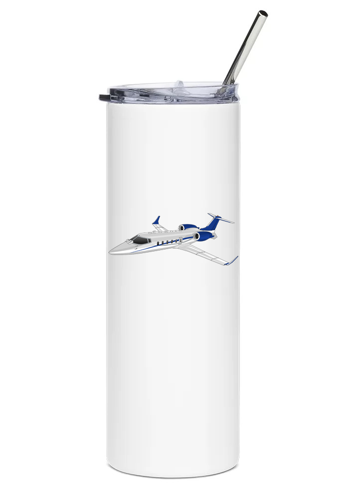 Bombardier Learjet 60XR Mugs, Tumblers Drinkware