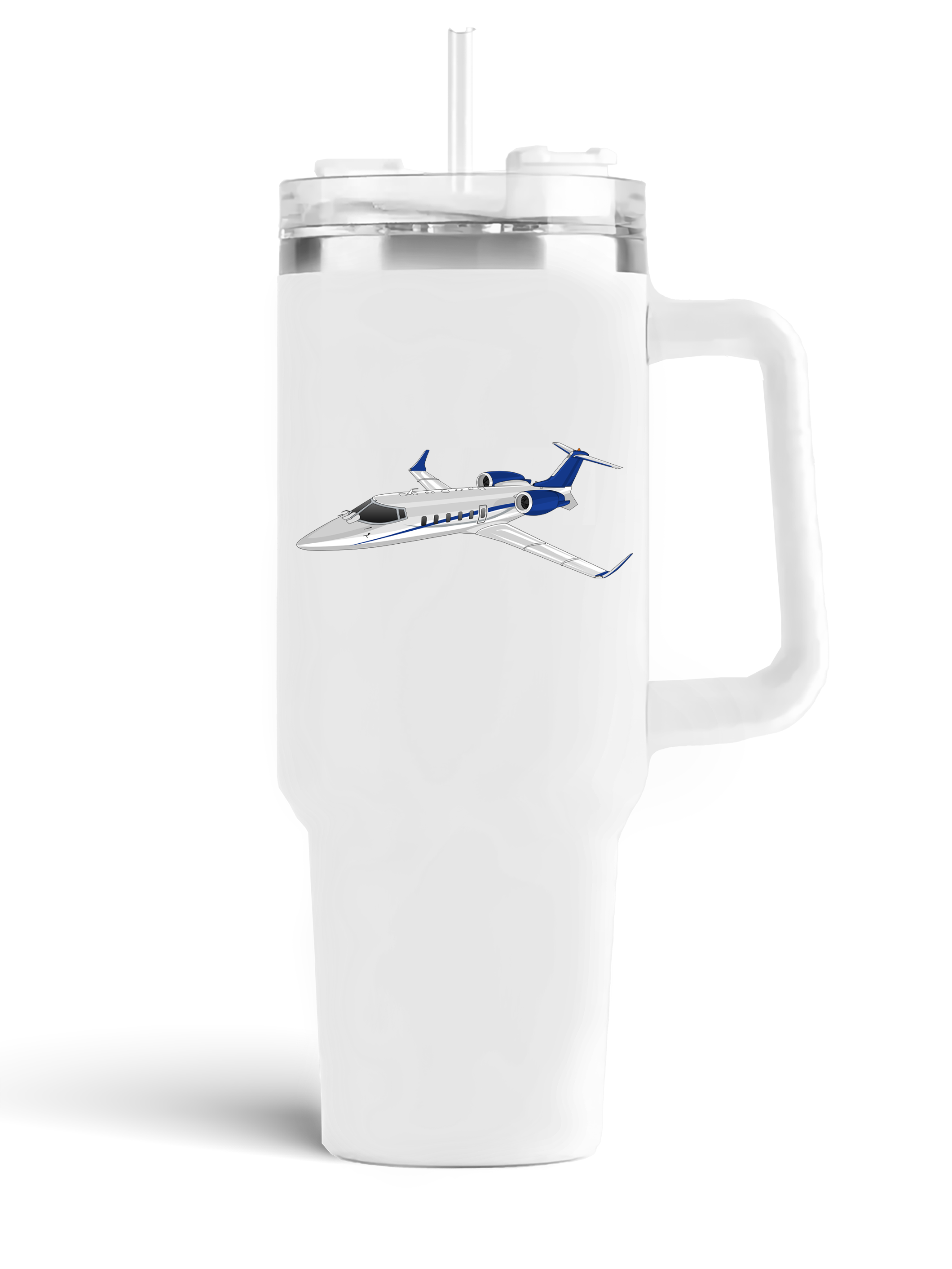 Bombardier Learjet 60XR Mugs, Tumblers Drinkware