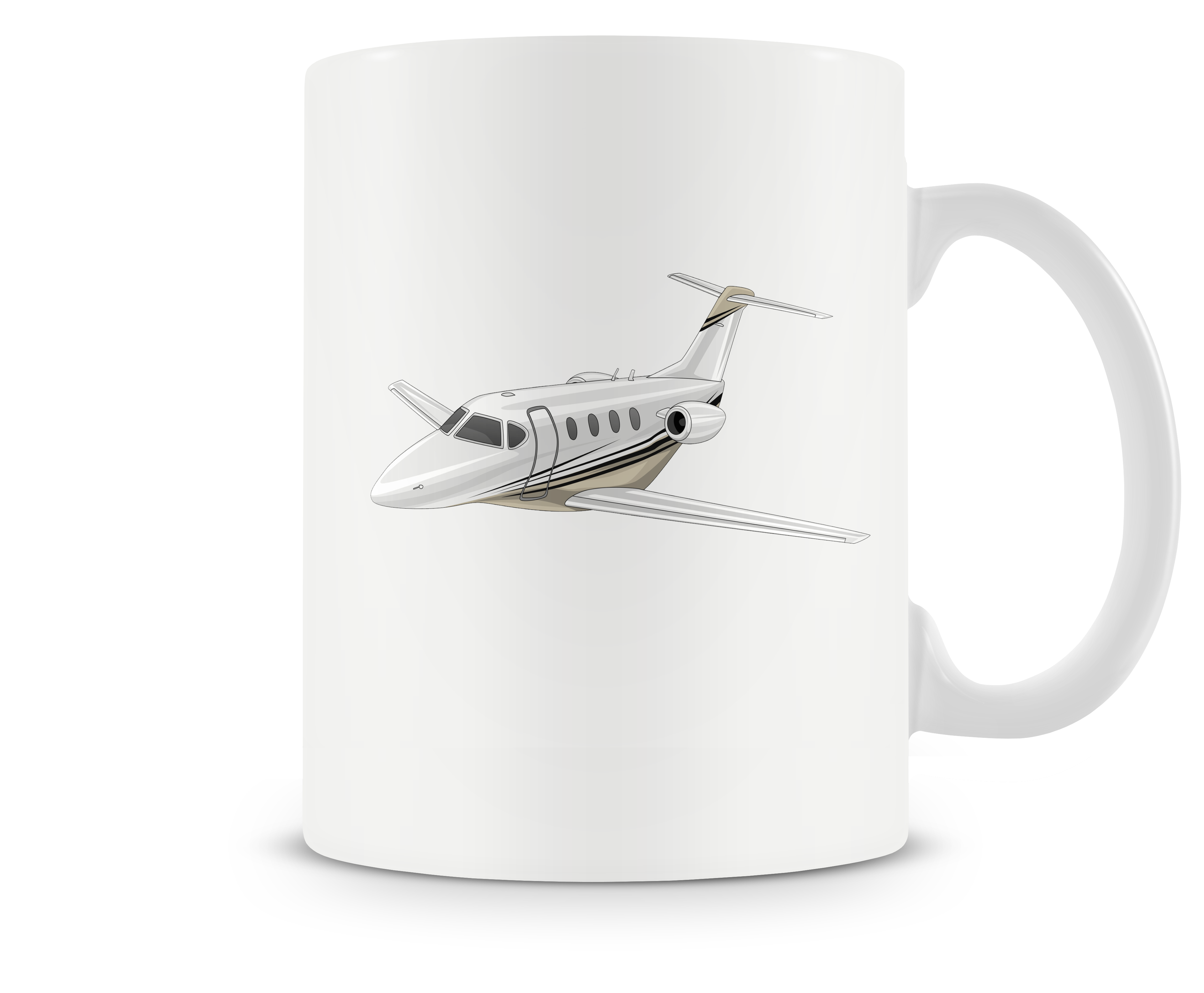 Beechcraft Premier 1A Mugs, Tumblers Drinkware