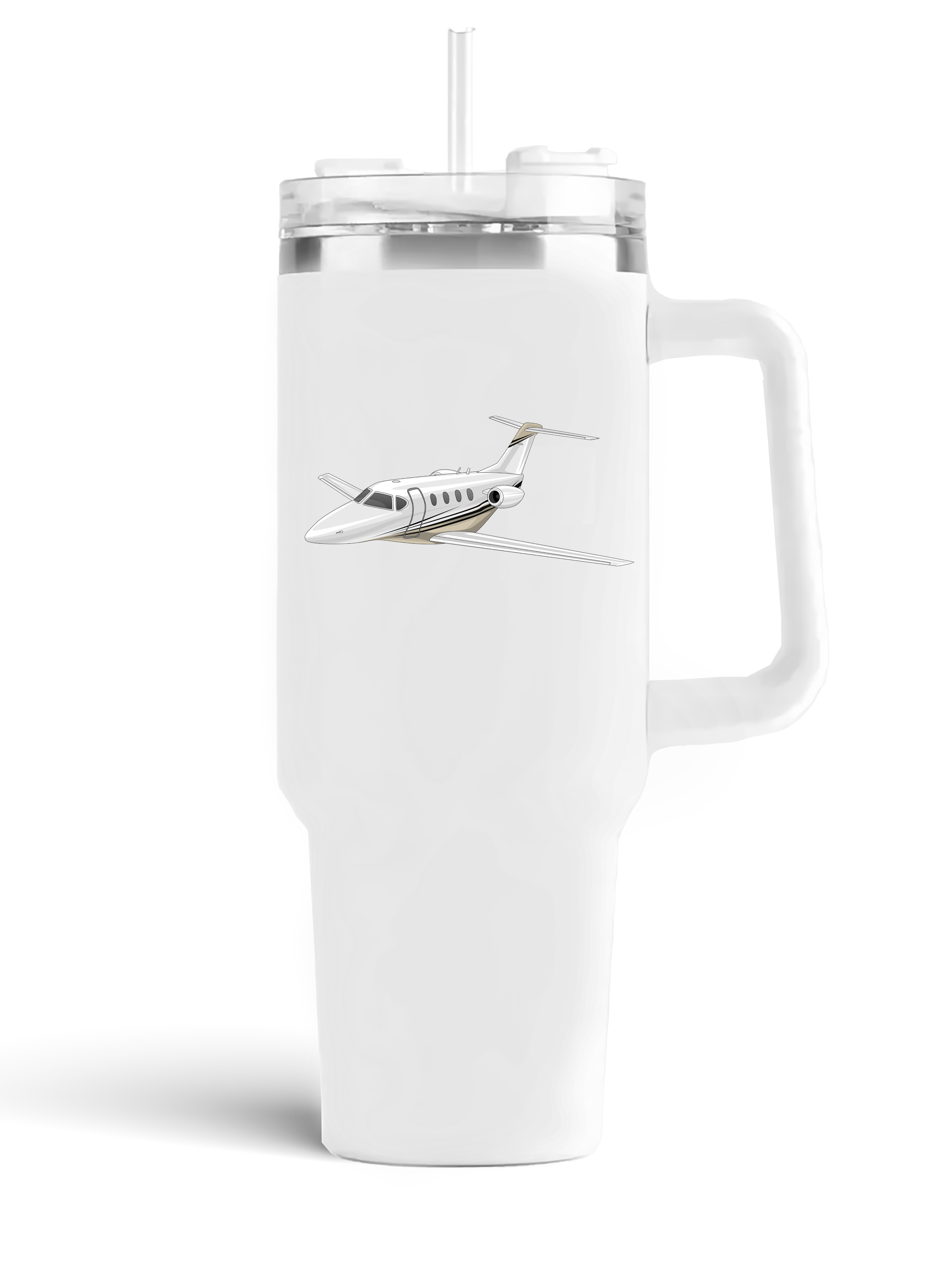 Beechcraft Premier 1A Mugs, Tumblers Drinkware