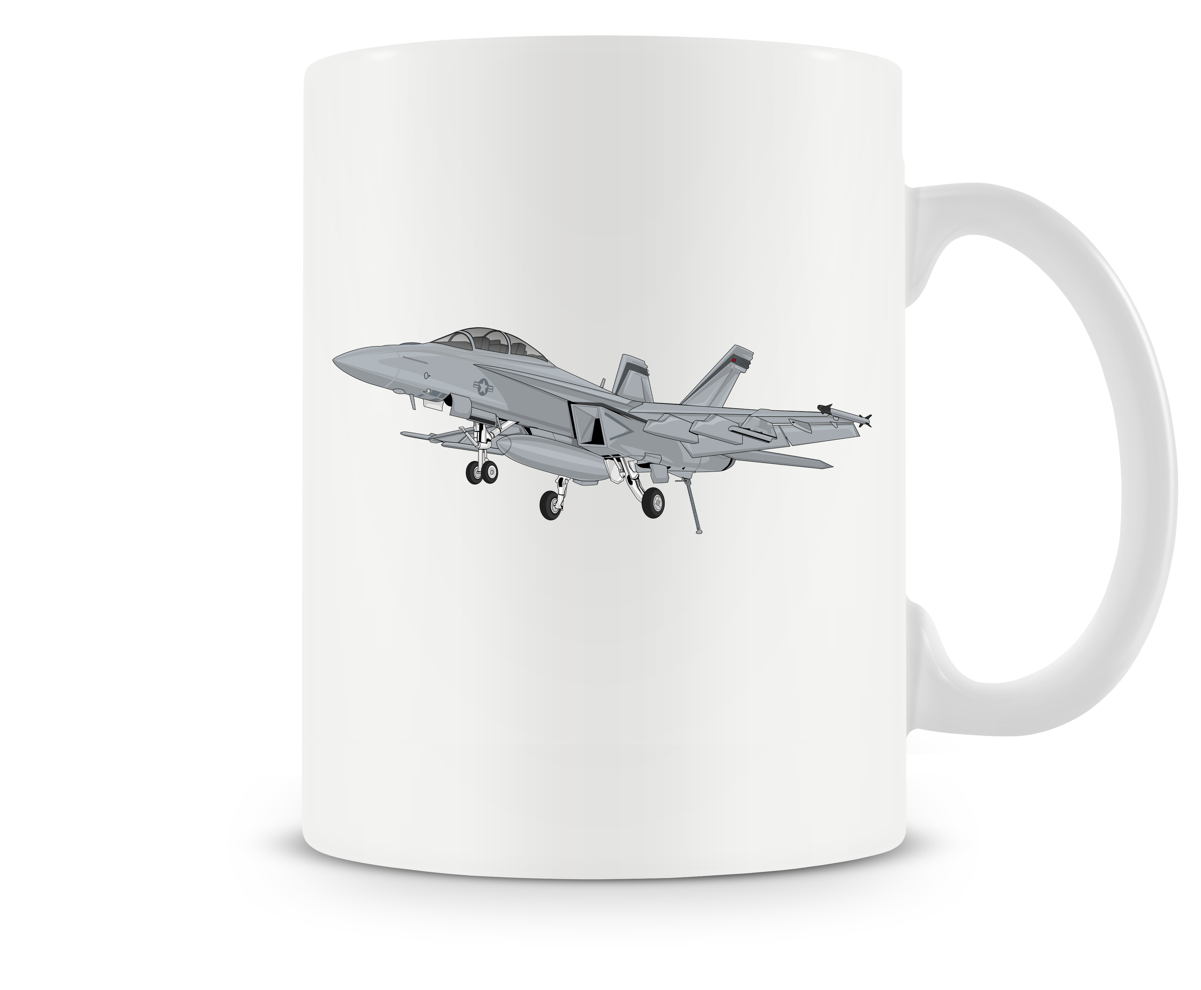 Boeing FA-18F Super Hornet Mugs, Tumblers Drinkware