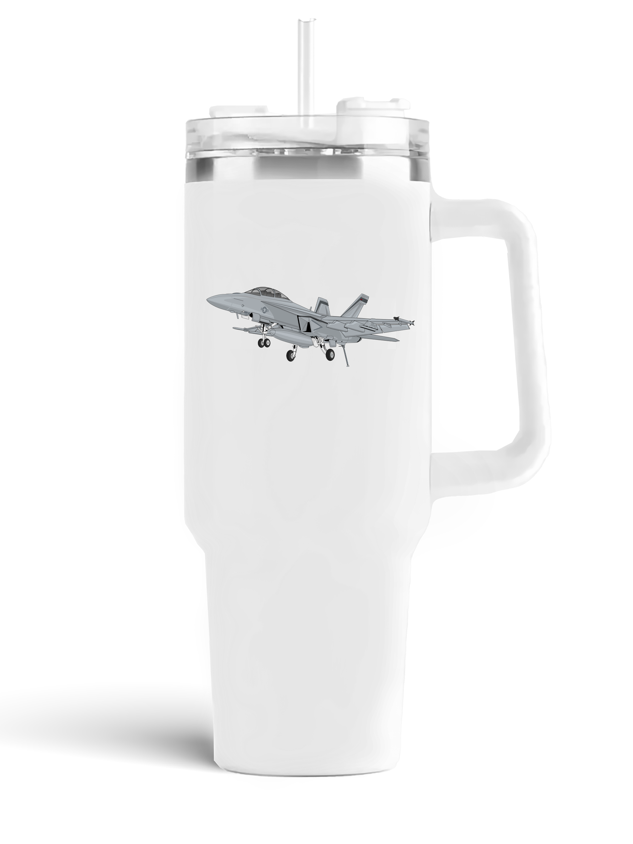 Boeing FA-18F Super Hornet Mugs, Tumblers Drinkware