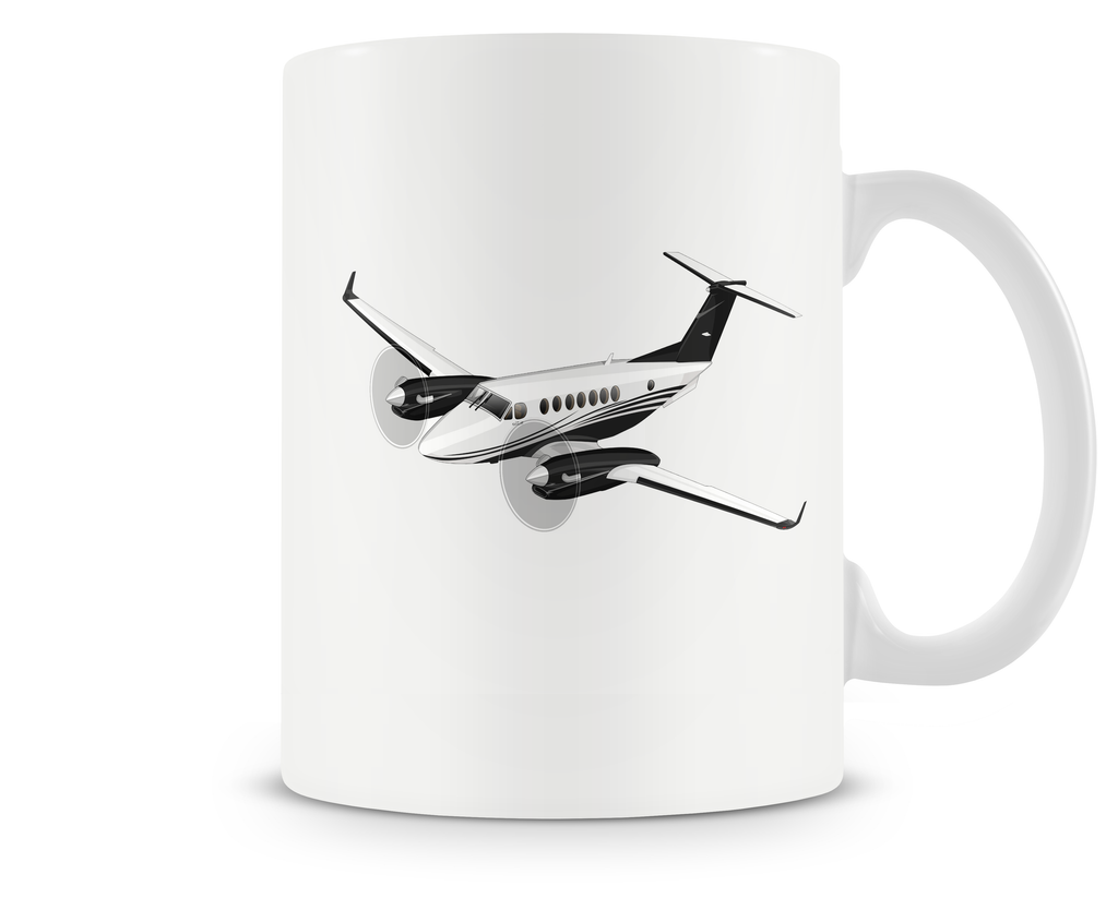 Beechcraft King Air 350 Mugs, Tumblers Drinkware