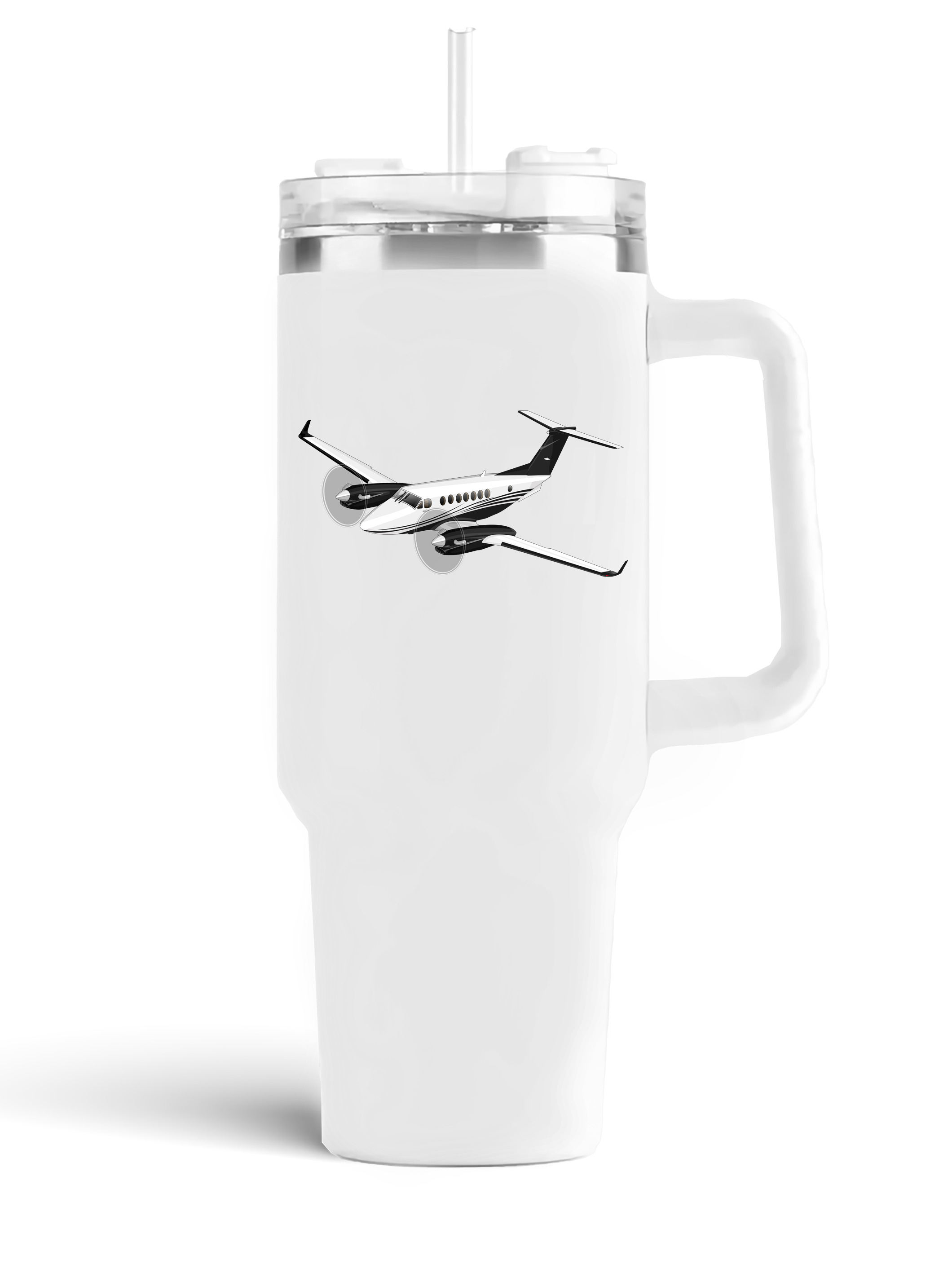 Beechcraft King Air 350 Mugs, Tumblers Drinkware