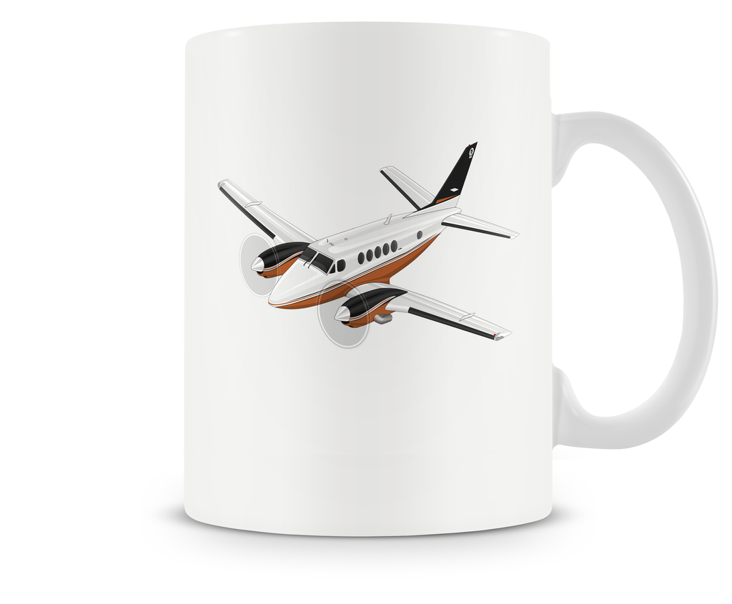 Beechcraft King Air B100 Mugs, Tumblers Drinkware
