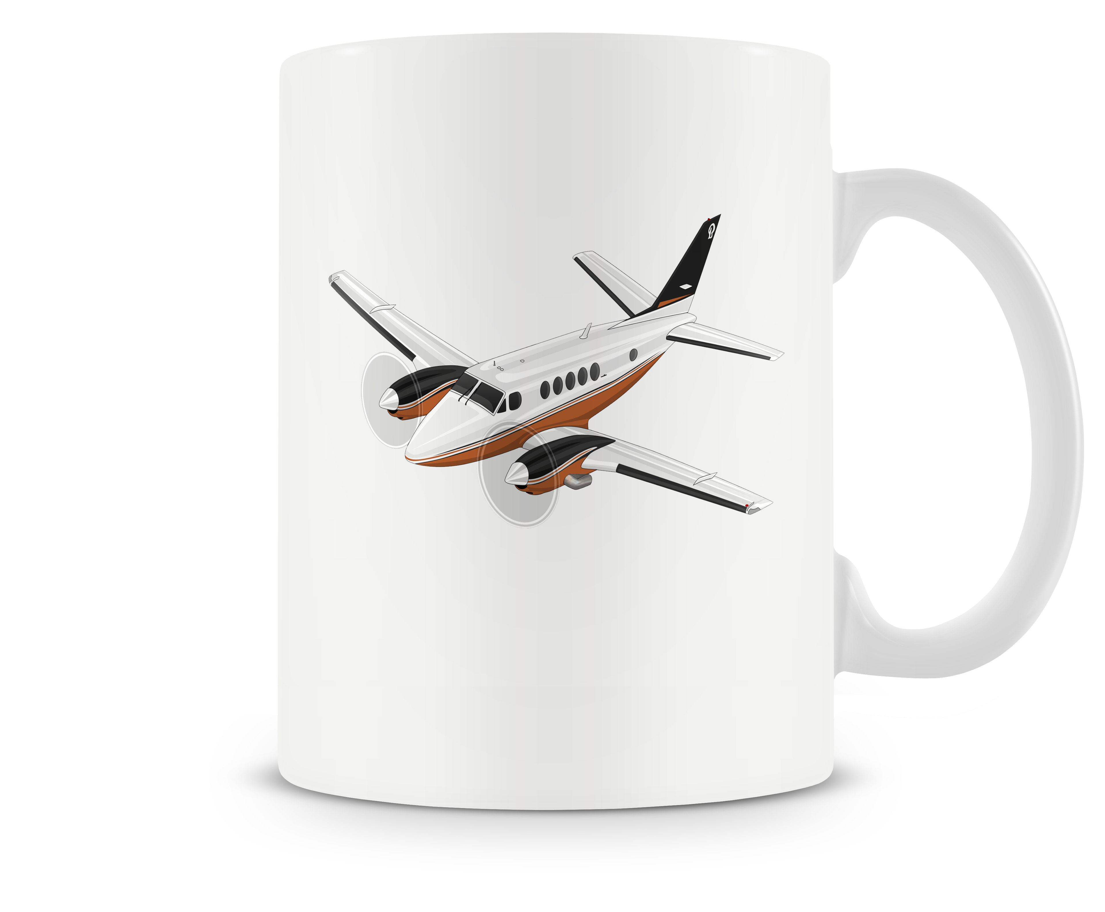 Beechcraft King Air B100 Mugs, Tumblers Drinkware