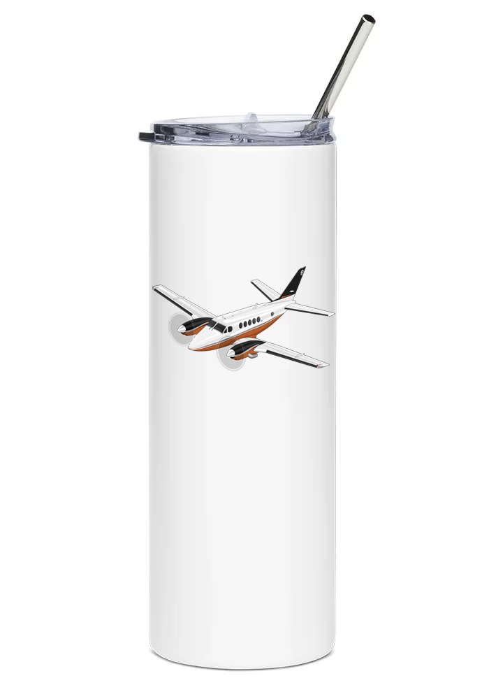 Beechcraft King Air B100 Mugs, Tumblers Drinkware
