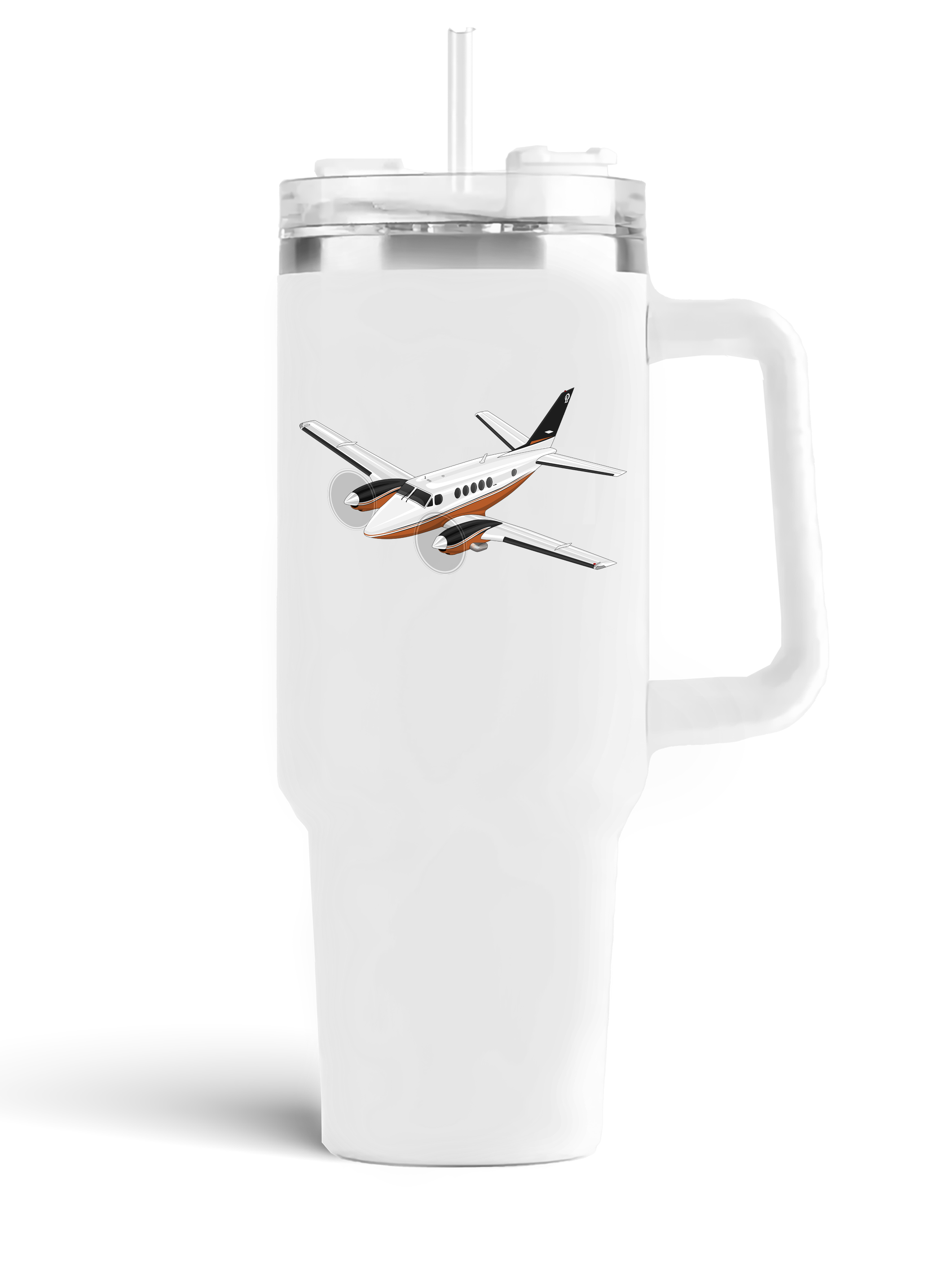 Beechcraft King Air B100 Mugs, Tumblers Drinkware