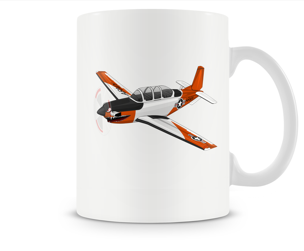 Beechcraft T-34C Turbo Mentor Mugs, Tumblers Drinkware
