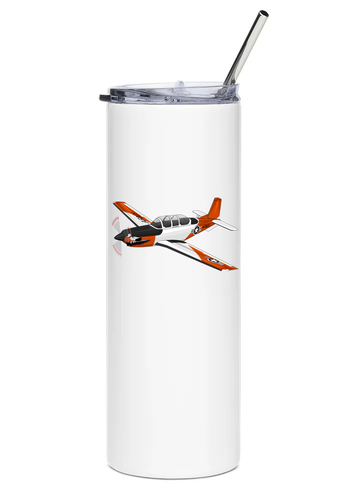 Beechcraft T-34C Turbo Mentor Mugs, Tumblers Drinkware