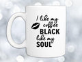 Black Soul Coffee Mug