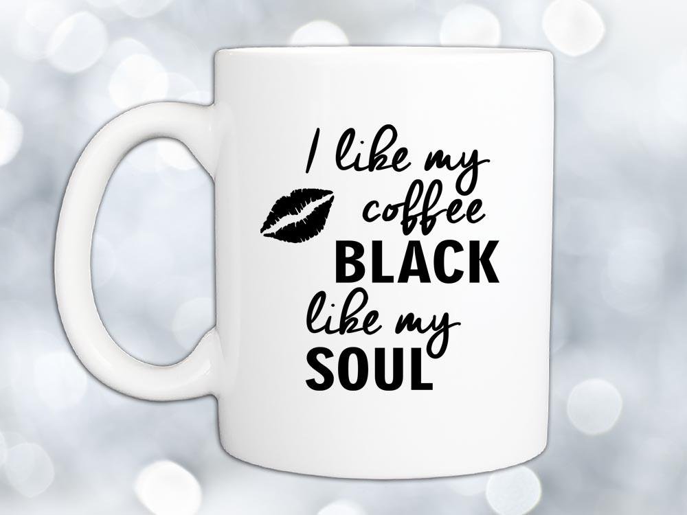 Black Soul Coffee Mug