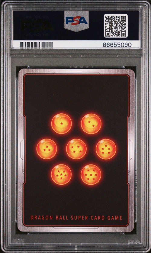 2023 DRAGON BALL SUPER 2 CRITICAL BLOW 13 SS3 GOTENKS, FLYN FST #P-519 - PSA 9