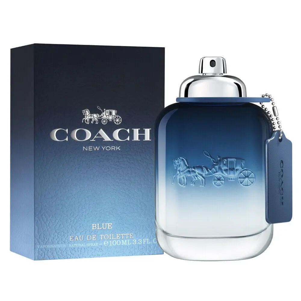 Coach New York Blue 3.3oz Men's Eau de Toilette