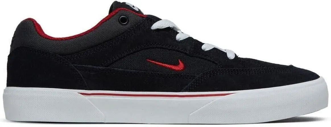 Size 12 - Nike Malor SB Black Gym Red