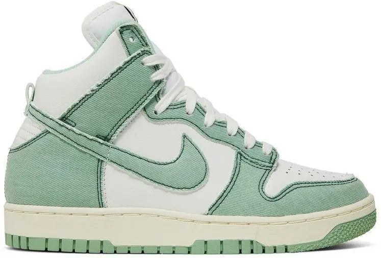Size 6.5 - Nike Dunk 1985 High Green Denim W