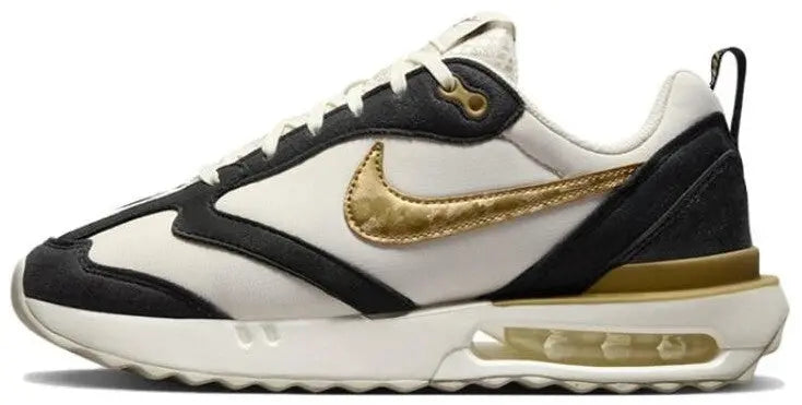 Nike Air Max Dawn Lt Orewood Brn Metallic Gold Size 8 Woman’s Shoes