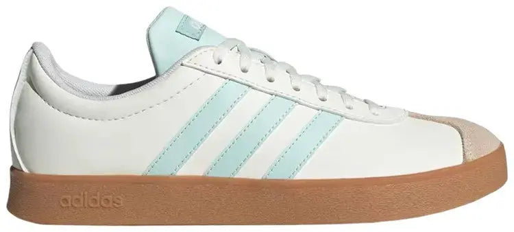 Size 7 - adidas VL Court Base Core Halo Mint W