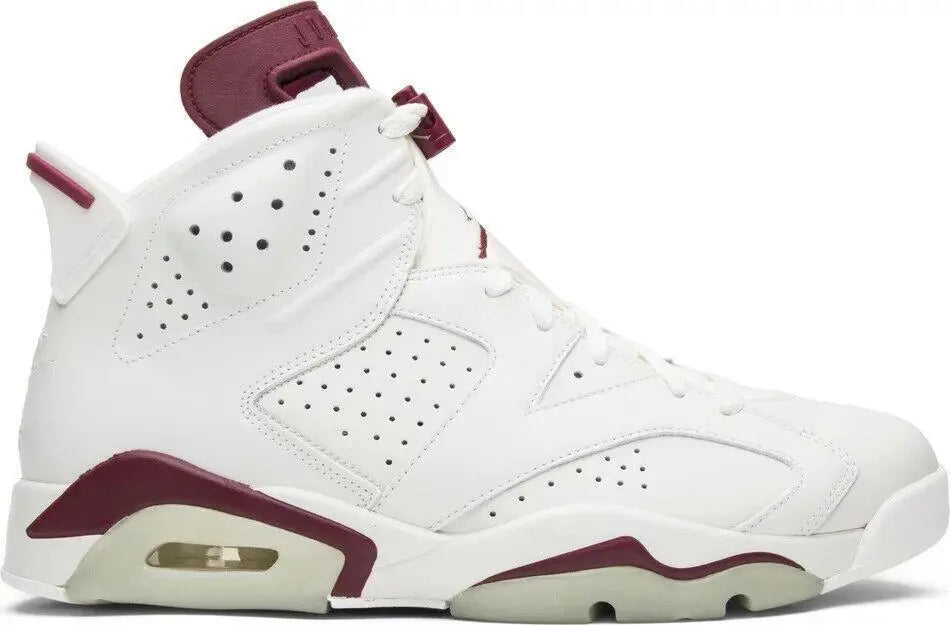 Nike Air Jordan 6 Retro 2015 Maroon Size 13 Men