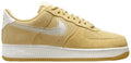 Size 8 Mens - Nike Air Force 1 '07 LV8 Embroidered Swoosh - Buff Gold