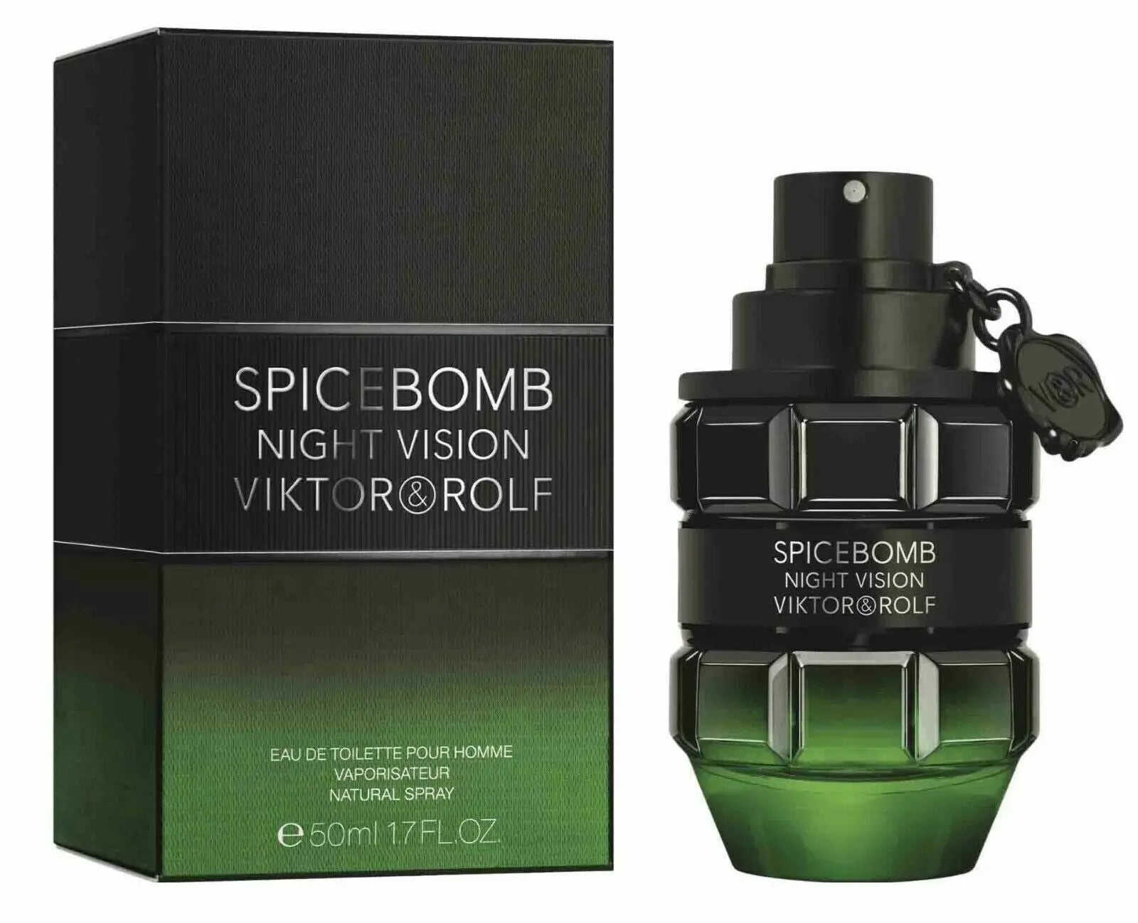 Viktor & Rolf Spicebomb Night Vision 1.7oz Men's Eau de Toilette