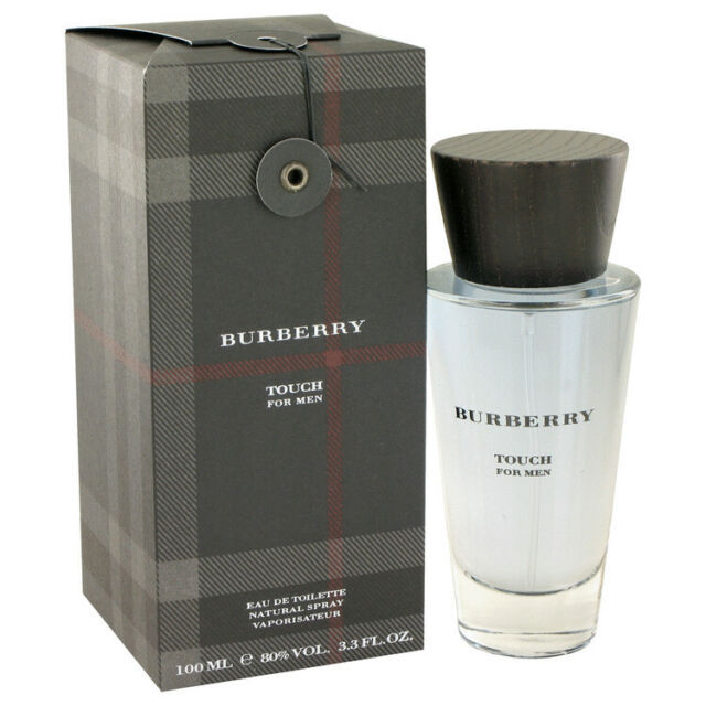 Burberry Touch 3.4oz Men's Eau de Toilette