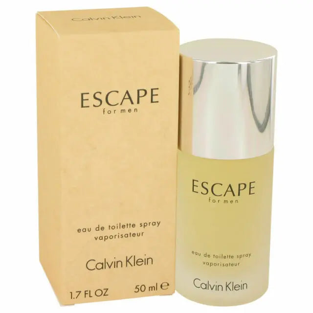 Calvin Klein ESCAPE for MEN Eau de Toilette Spray 1.7oz/50ml *BNIB*