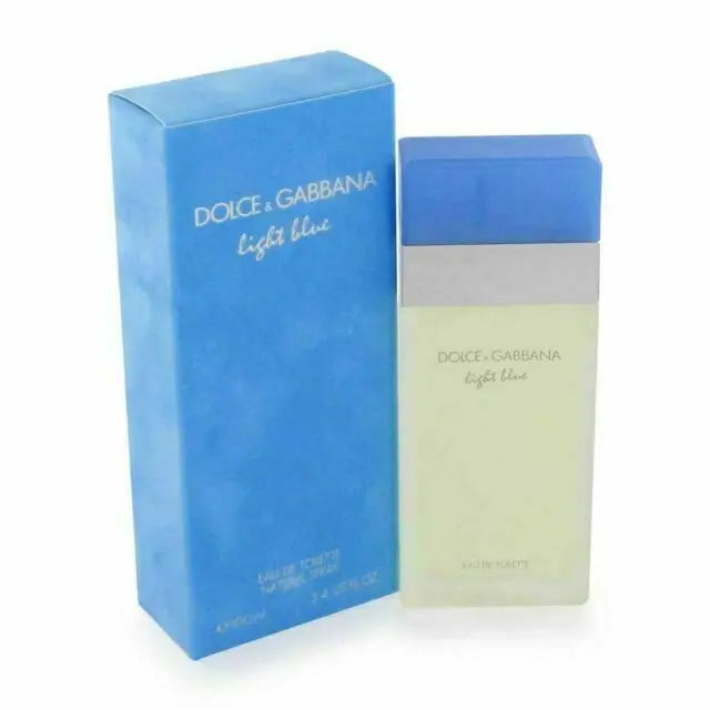 Dolce & Gabbana Light Blue 3.3 fl oz Authentic Eau de Toilette Spray Fragrance