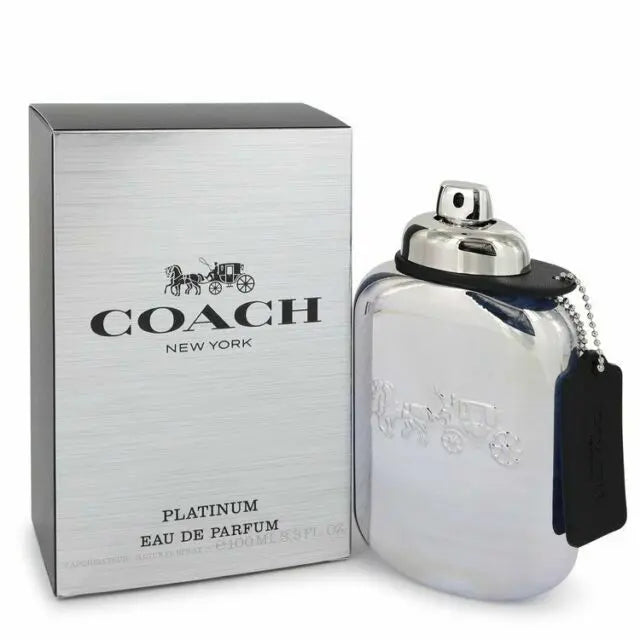 Coach Platinum Men's 3.3 oz Eau de Parfum Spray