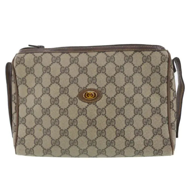 Authentic Gucci Supreme GG Clutch Medium Size Immaculate Condition Looks New