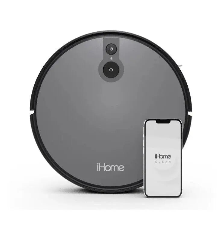 iHome iHRV9-BLK-RA AutoVac Juno Robot Vacuum
